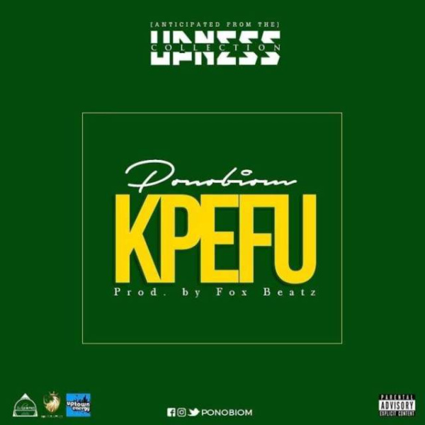 Yaa Pono-Kpefu cover art