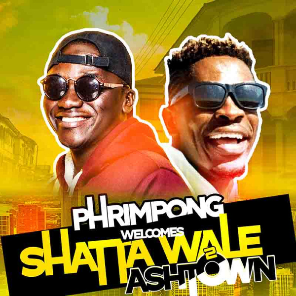 Phrimpong-Shatta Wale cover art