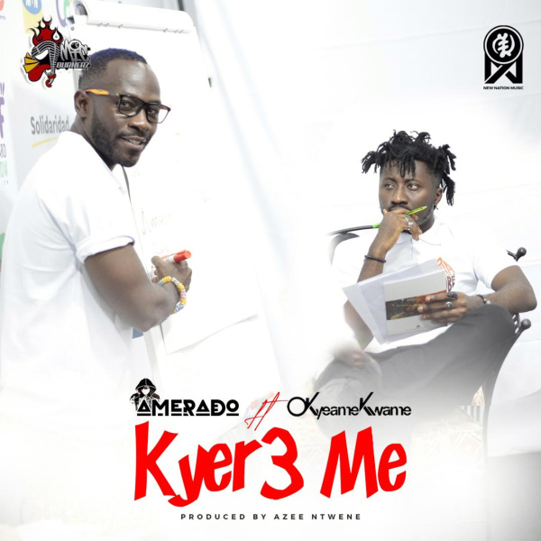 Amerado-Kyer3 Me cover art