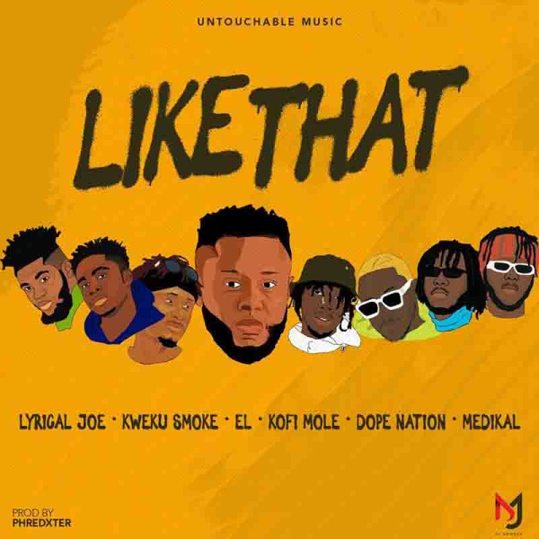 DJ Mensah-Like That cover art