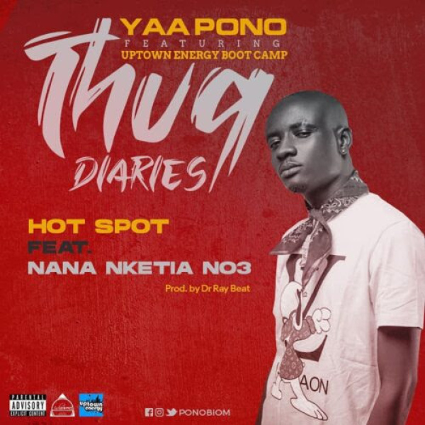 Yaa Pono-Hot Spot cover art