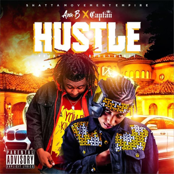 Ara-B-Hustle cover art