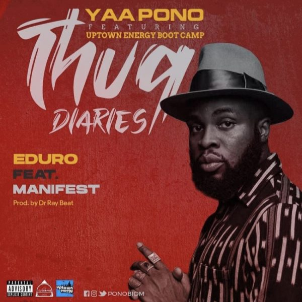 Yaa Pono-Eduro cover art