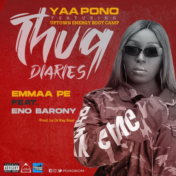 Yaa Pono-Emmaa Pe cover art