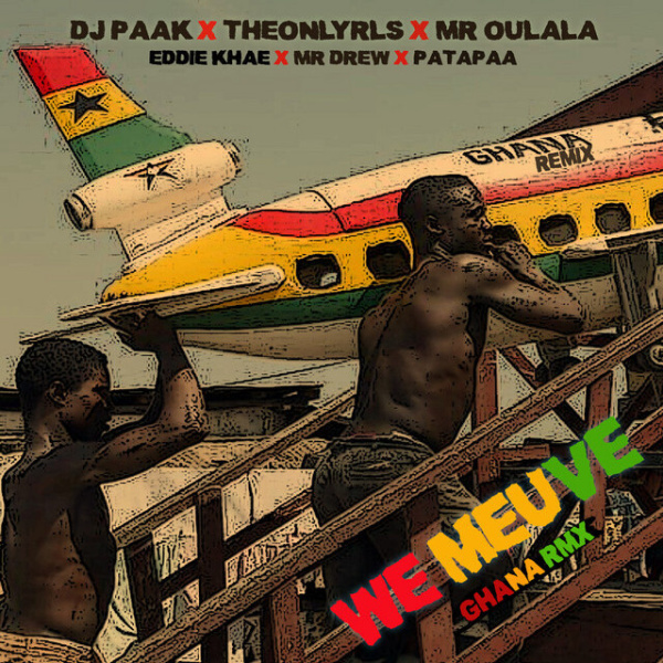 DJ Paak-We Meuve (Ghana Remix) cover art