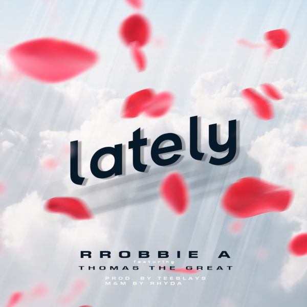 Rrobbie-Lately cover art