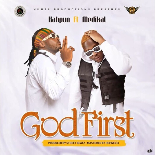 Kahpun-God First cover art