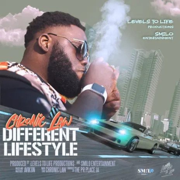 Chronic Law-Different Lifestyle cover art