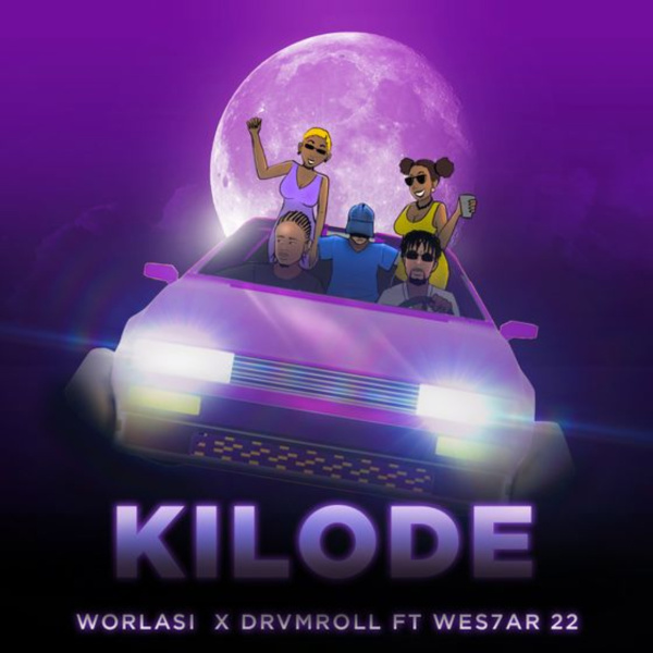 Worlasi, Drvmroll-Kilode cover art