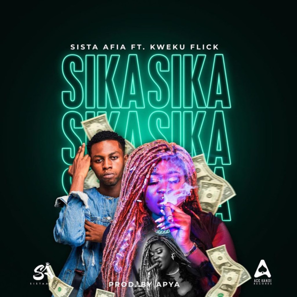 Sista Afia-Sika cover art