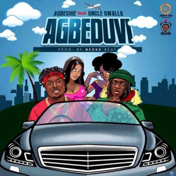 Agbeshie-Agbeduvi cover art