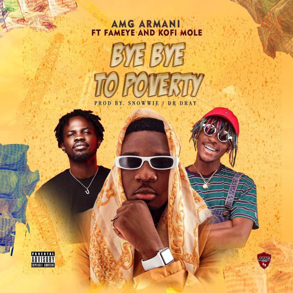 AMG Armani-Bye Bye To Poverty cover art