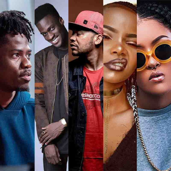 Ventura, Rosa Ree , Suspect 95, Kwesi Arthur -BET HIP HOP CYPHER 2020 (FREESTYLE) cover art