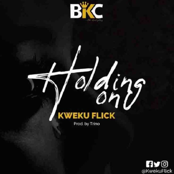 Kweku Flick-Holding On cover art