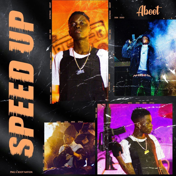 Aboot-Speed Up cover art