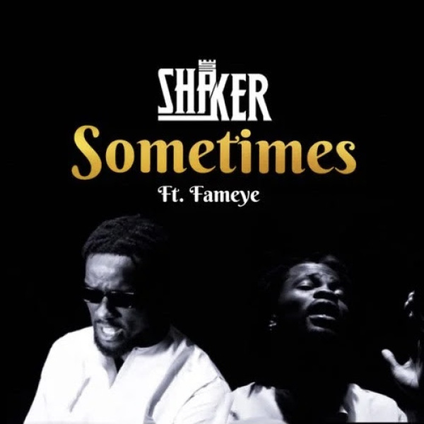 Shaker-Sometimes cover art