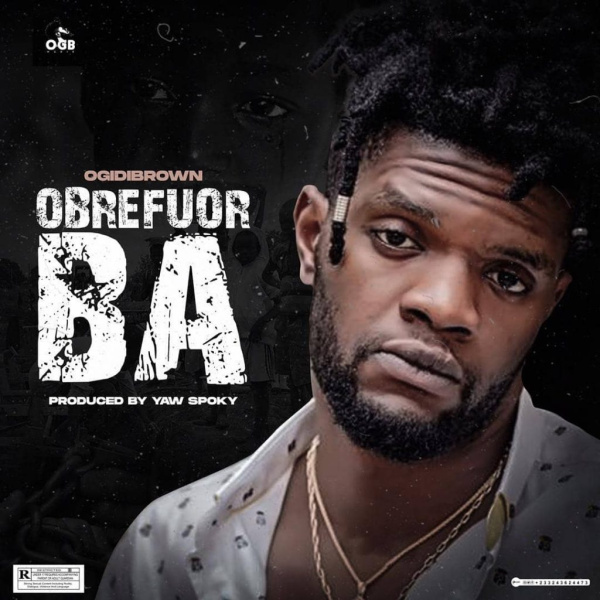 Ogidi Brown-Obrefuor Ba cover art