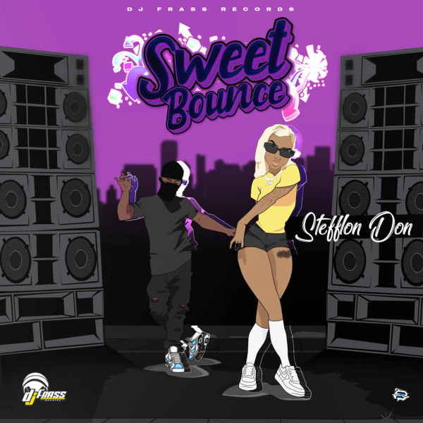 Stefflon Don, DJ Frass Records-Sweet Bounce cover art