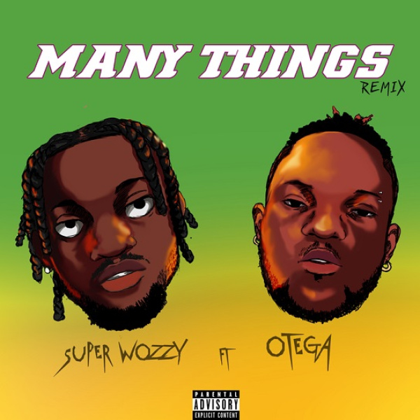 Superwozzy-Many Things (Remix) cover art