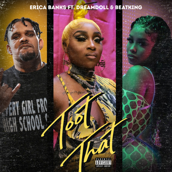 Erica Banks-Toot That (Reimix) cover art