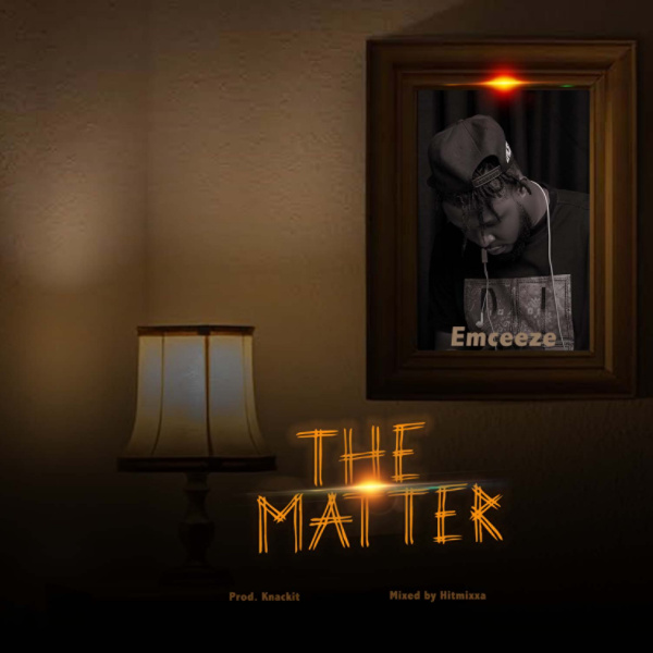 Emceeze-The Matter cover art