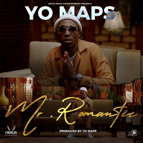 Yo Maps-Mr Romantic cover art