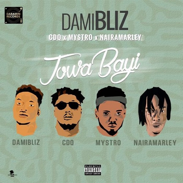 Damibliz-Jowa Bayi cover art