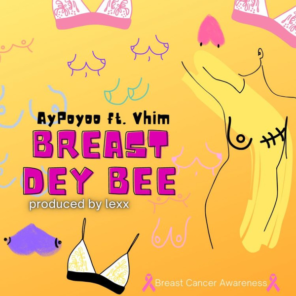 AY Poyoo-Breast Dey Bee cover art