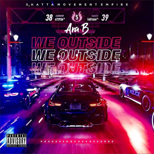 Ara-B-We Outside cover art