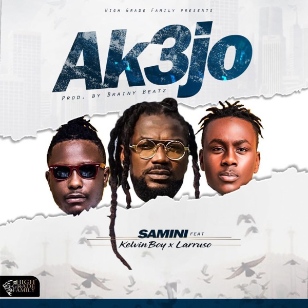 Samini-Ak3jo cover art