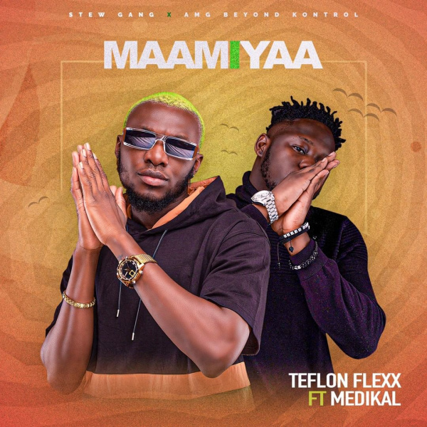 Teflon Flexx-Maami Yaa cover art