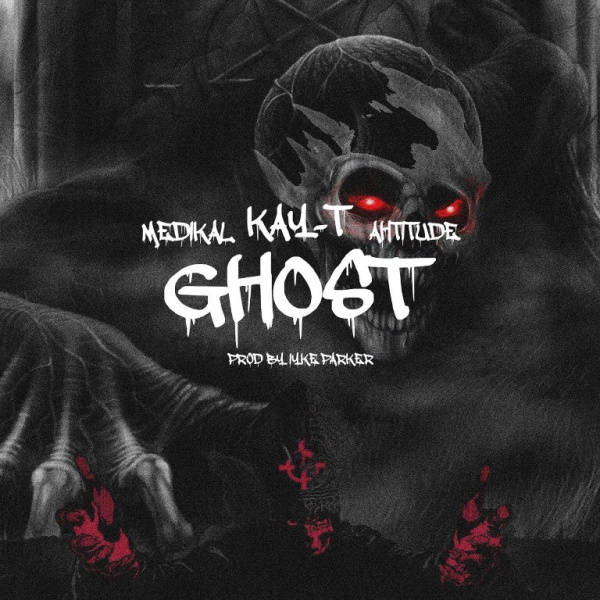 Kay-T-Ghost cover art