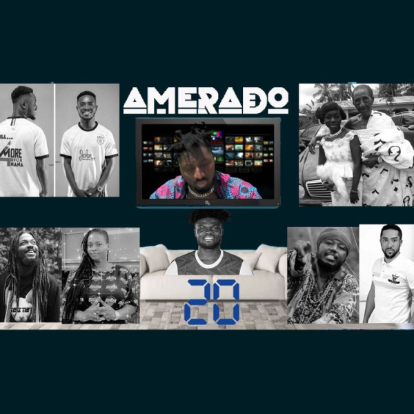 Amerado-Yeete Nsem (Episode 20) cover art