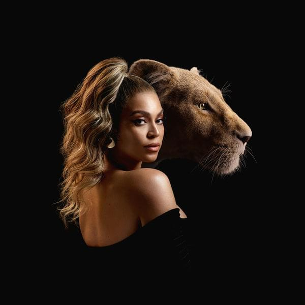 Beyonce-SPIRIT cover art