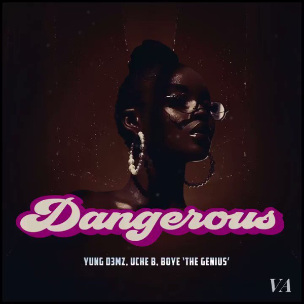 Yung D3mz-Dangerous cover art