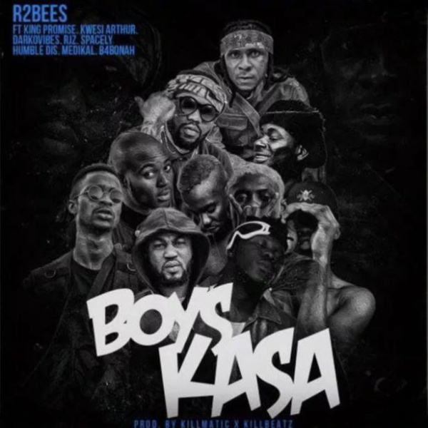 R2Bees-Boys Kasa cover art