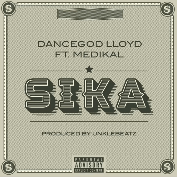 Dancegod Lloyd-Sika cover art