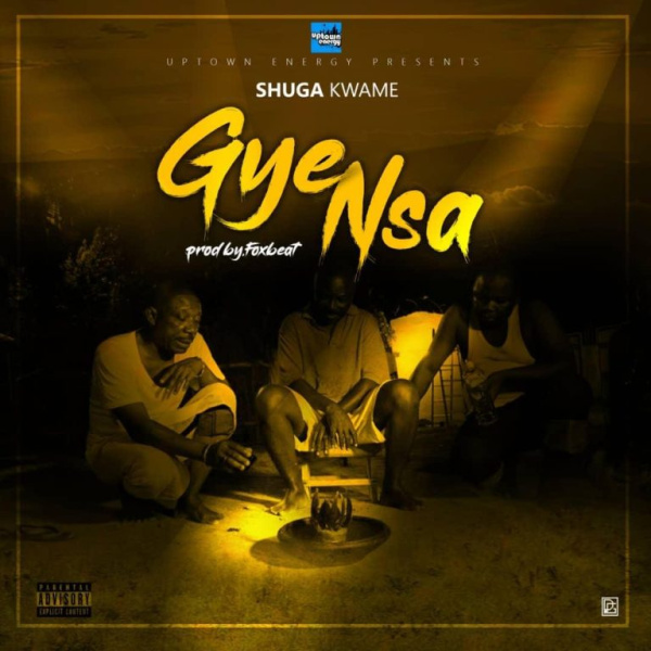 Shuga Kwame-Gye Nsa cover art