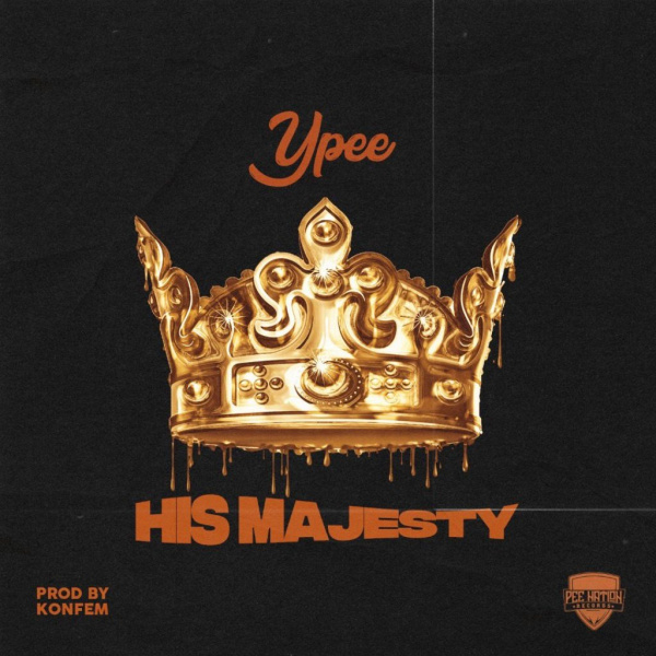 Ypee-His Majesty cover art