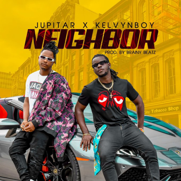 Jupitar-Neighbor cover art