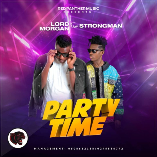 Lord Morgan-Party Time cover art