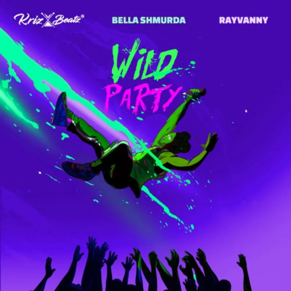 Kriz Beatz -Wild Party cover art