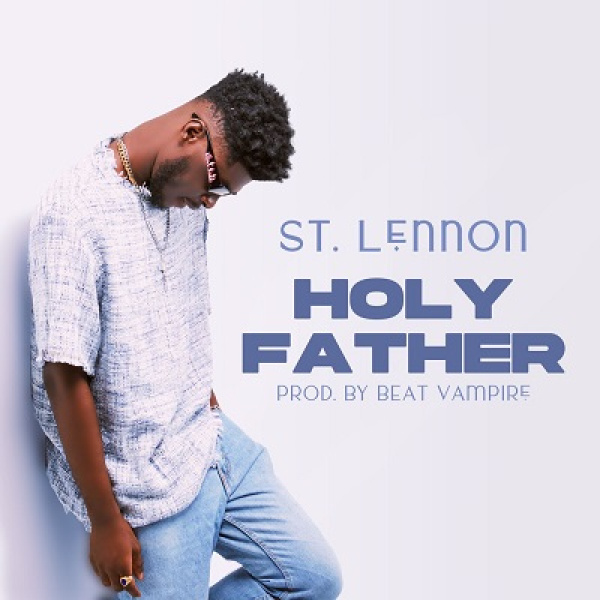 ST Lennon-Holy Father cover art