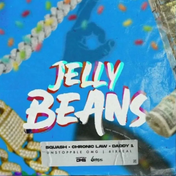 Chronic Law-Jelly Beans cover art