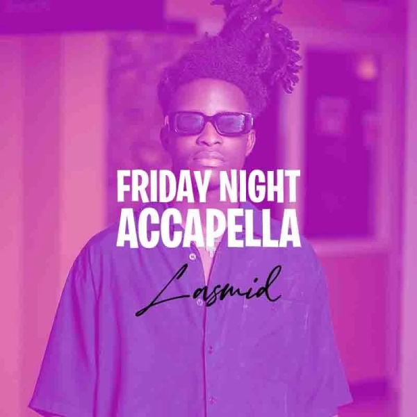 Lasmid-Friday Night (Acapella) cover art