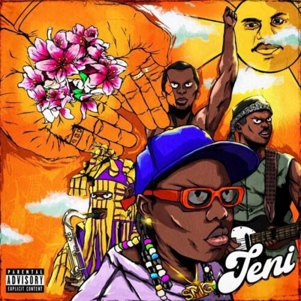 Teni-Legendary cover art