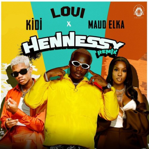 Loui , KiDi ,Maud Elke-Hennessy (Remix) cover art