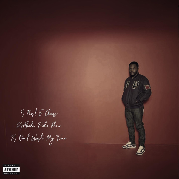 Omar Sterling-First In Class cover art