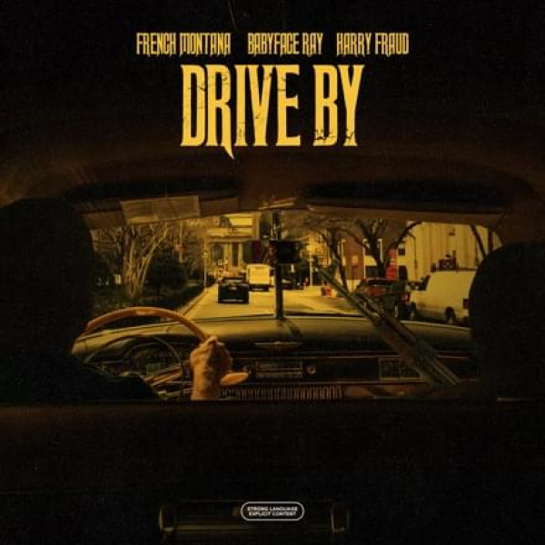 French Montana, Harry Fraud-Drive By cover art