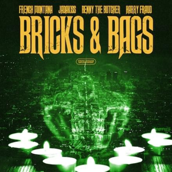 French Montana, Harry Fraud-Bricks & Bags cover art